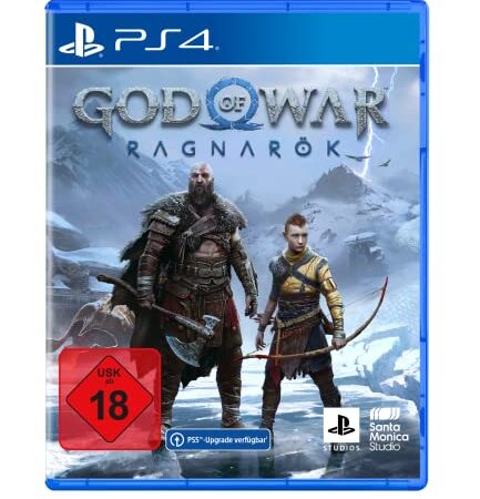 God of War Ragnarök [PlayStation 4]