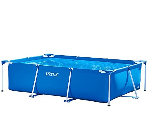 Intex Rectangular Frame Pool -Aufstellpool - 300 x 200 x 75 cm, Blau