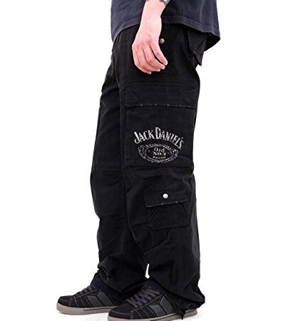 Jack Daniels Long Sleeve Pants-S