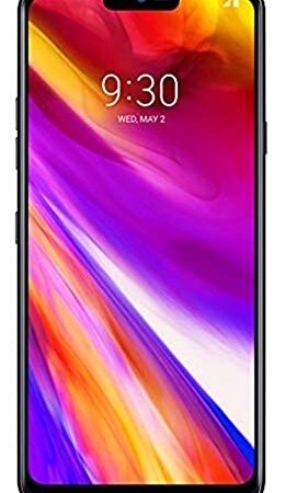 LG G7 ThinQ 64GB Aurora Black Android 8 Smartphone EU