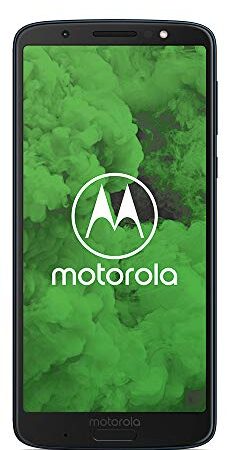 moto g6 plus Smartphone (15,0 cm (5,9 Zoll), 64GB interner Speicher, 4GB RAM, Android) Deep Indigo