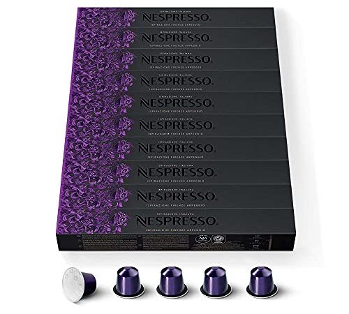 NESPRESSO ORIGINAL , Arpeggio, dunkle Röstung, 100 Kaffeekapseln