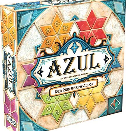 Pegasus Spiele 54811G - Azul - Der Sommerpavillon (Next Move Games)