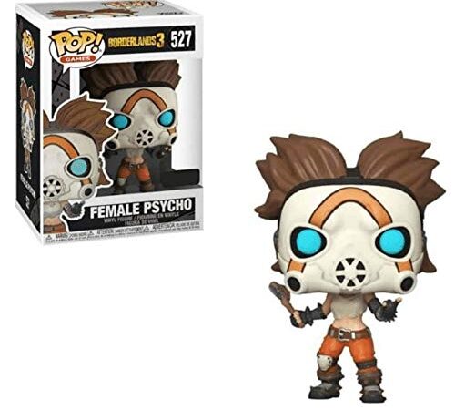 POP Borderlands 3 – weiblich Psycho Vinyl Figur 527 Special Edition