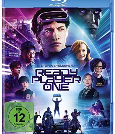 Ready Player One [Blu-ray]