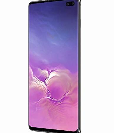 Samsung Smartphone Galaxy S10+ (Hybrid SIM) 128GB - Prism Black (Generalüberholt)