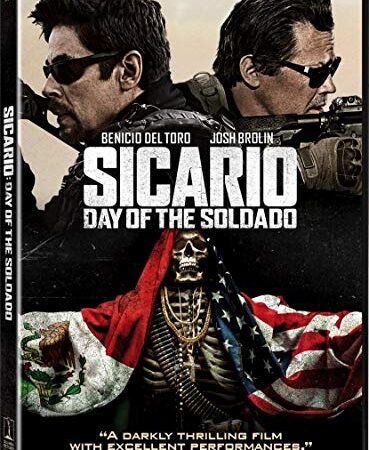 Sicario: Day of the Soldado