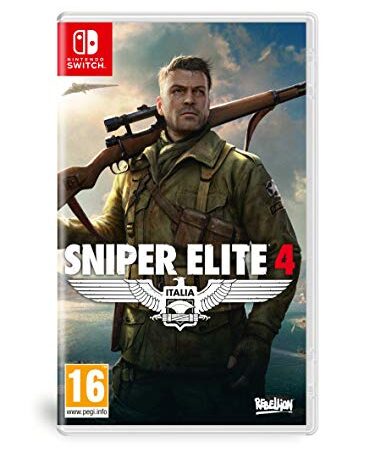 Sniper Elite 4 Switch Spiel