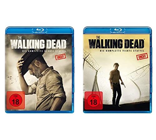 The Walking Dead - Staffel 9 - Uncut [Blu-ray] & lu-ray]