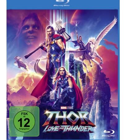 Thor - Love and Thunder [Blu-ray]