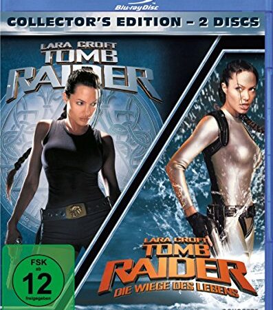 Tomb Raider 1 & 2 (Collector's Edition) [Blu-ray]