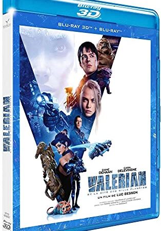 Valérian et la Cité des Mille Planètes [Combo Blu-ray 3D + Blu-ray 2D + Blu-ray Bonus]