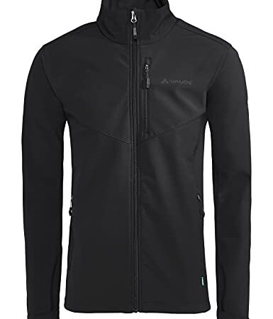 VAUDE Herren Cyclone Jacket Vi Jacke, Schwarz, M EU