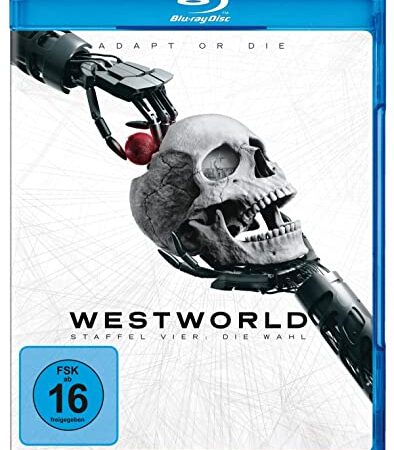 Westworld - Staffel 4 [Blu-ray]