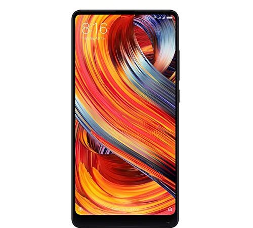 Xiaomi Mi MIX 2 Smartphone 64GB (Dual SIM, 15.2cm (5.99") Display, 12MP Kamera, Android 7.1.1) Schwarz