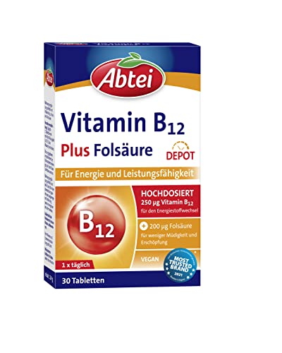 Bestes vitamin b12 im Jahr 2022 [Basierend auf 50 Expertenbewertungen]