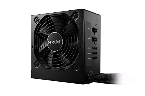 be quiet! System Power 9 ATX PC Netzteil 700W cm | BN303 schwarz mit Kabelmanagement