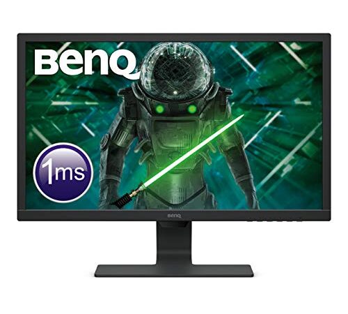 BenQ GL2480 60,96 cm (24 Zoll) Gaming Monitor (Full HD, 1 ms, HDMI, DVI), Schwarz