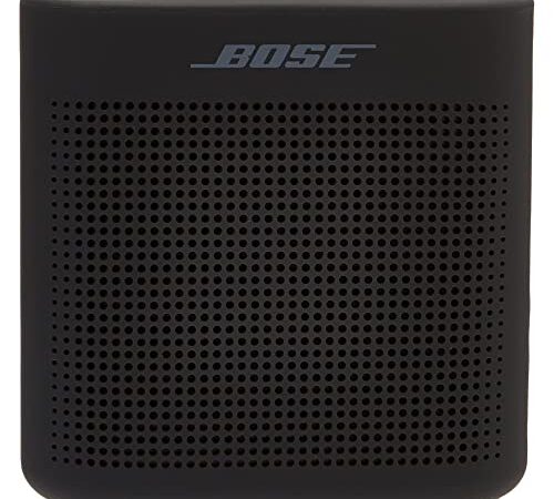 Bose SoundLink Color Bluetooth speaker II - Tragbaren Bluetooth-Lautsprecher (Wasserabweisend), Schwarz