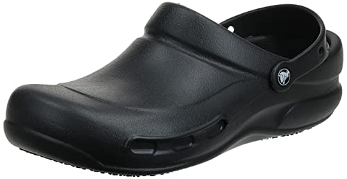 Crocs Unisex Bistro Clog, Schwarz, 45/46 EU