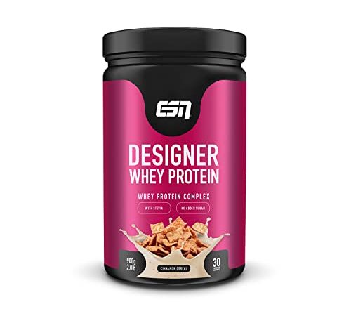 ESN Designer Whey, 908g Dose Cinnamon Cereal