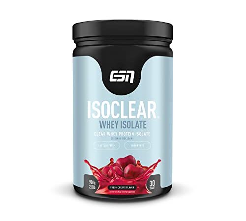 ESN ISOCLEAR Whey Isolate, 908g Fresh Cherry