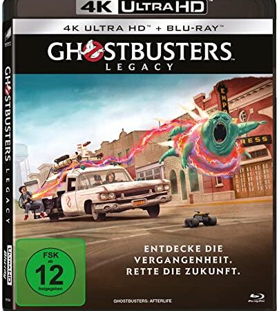 Ghostbusters: Legacy (4K Ultra-HD) (+ Blu-ray 2D)