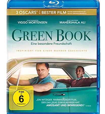 Green Book - Eine besondere Freundschaft [Blu-ray]