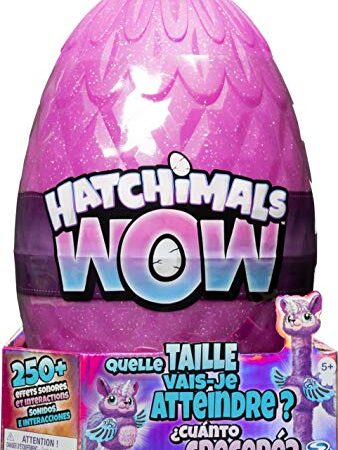 Hatchimals WOW - Interaktive Hatchimals Figur zum mehrfach Schlüpfen