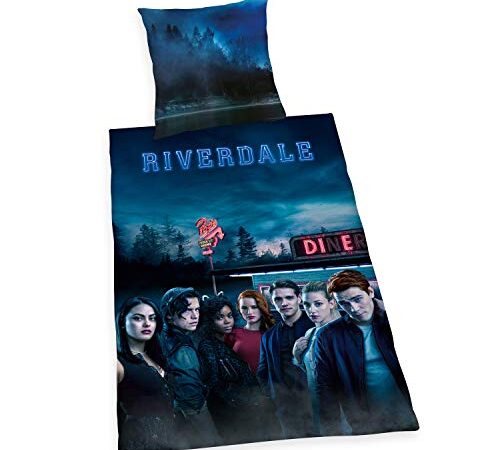 Herding Riverdale Bettwäsche-Sets, Cotton, mehrfarbig, 135 x 200 cm