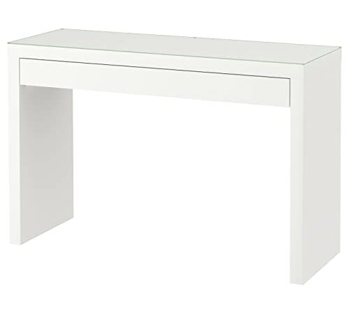 Ikea MALM Frisiertisch in weiß; (120x41cm)