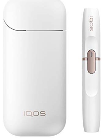 Iqos 2.4 plus IQOS 2.4 Plus (Weiß) Bluetooth-Beheizter Tabak-Echt-Geschmack-Starter-KIT