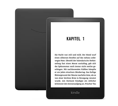 Kindle Paperwhite (16 GB) – Jetzt mit 6,8-Zoll-Display (17,3 cm) und verstellbarer Farbtemperatur – ohne Werbung