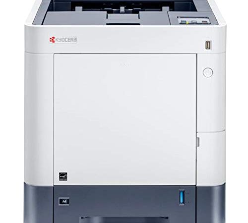 Kyocera Klimaschutz-System Ecosys P6230cdn Laserdrucker: 30 Seiten pro Minute. Farblaserdrucker inkl. Mobile Print-Funktion, grau