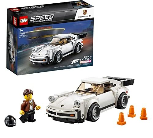 Lego 75895 Speed Champions 1974 Porsche 911 Turbo 3.0 Spielzeugauto, Erweiterungsset zu Forza Horizon 4