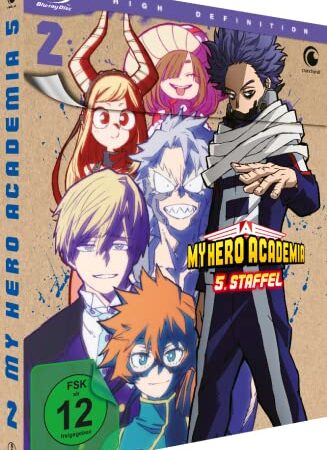 My Hero Academia - Staffel 5 - Vol.2 - [Blu-ray]