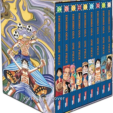 One Piece Sammelschuber 3: Skypia (inklusive Band 24–32): Piraten, Abenteuer und der größte Schatz der Welt!