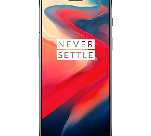 OnePlus 6 (Dual SIM) 128 GB Android 8.1 Oreo/Oxygen UK Version SIM-Free Smartphone - Midnight Black