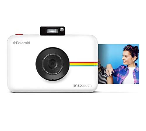 Polaroid-Schnappschuss-Sofortdruck-Digitalkamera mit LCD-Display (Weiß) mit Zink Zero Ink Drucktechnologie