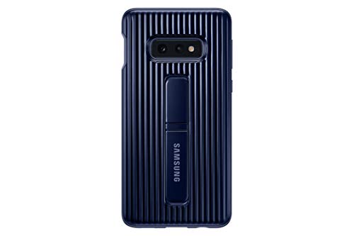 Protective Standing Cover für Galaxy S10e Blau