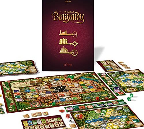 Ravensburger 26925 - The Castles of Burgundy, Klassiker, Strategiespiel für 2-4 Spieler ab 10 Jahren, alea Spiele, Erweiterung