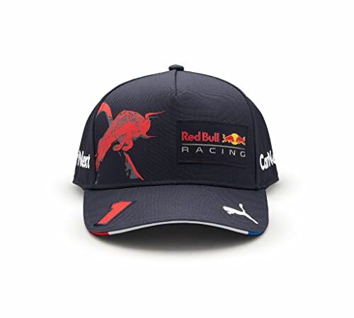 Red Bull Racing - Offizielle Formel 1 Merchandise Kollektion - Max Verstappen Kinder 2022 Teamkappe - Dunkelblau - Einheitsgröße