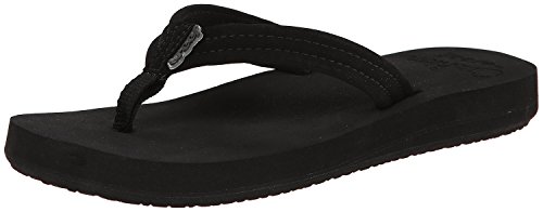 Reef Damen Cushion Breeze Zehentrenner, Schwarz (Black/Black BK2), 38.5 EU