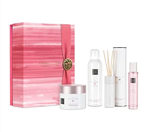 RITUALS Geschenkset für Frauen von The Ritual of Sakura, Größe L – Mit Reismilch und Kirschblüte – Nährt die Haut und Wirkt Erneuernd, 2021