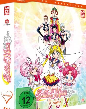 Sailor Moon: Stars - Staffel 5 - Gesamtausgabe - [Blu-ray]