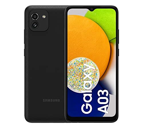 Samsung Galaxy A03 4G EU 4/64GB, Android, black