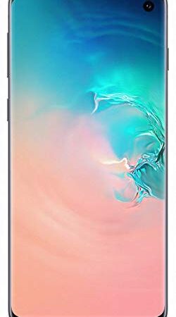 Samsung Galaxy S10 Dual SIM 128GB 8GB RAM SM-G973F/DS Prism Weiß SIM Free