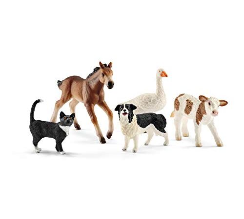 schleich 42386 Farm World Tier-Mix, ab 3 Jahren, Farm World - Spielfigur