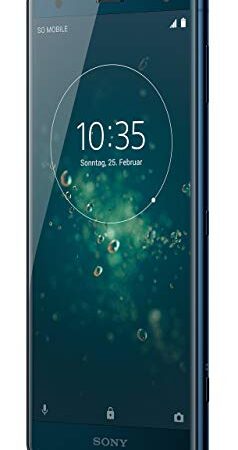 Sony Xperia XZ2 Smartphone (14,5 cm (5,7 Zoll) IPS Full HD+ Display, 64 GB interner Speicher und 4 GB RAM, Dual-SIM, IP68, Android 8.0) Deep Green - Deutsche Version