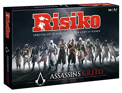 Winning Moves Risiko Assassin's Creed deutsch Gesellschaftsspiel Brettspiel Strategiespiel